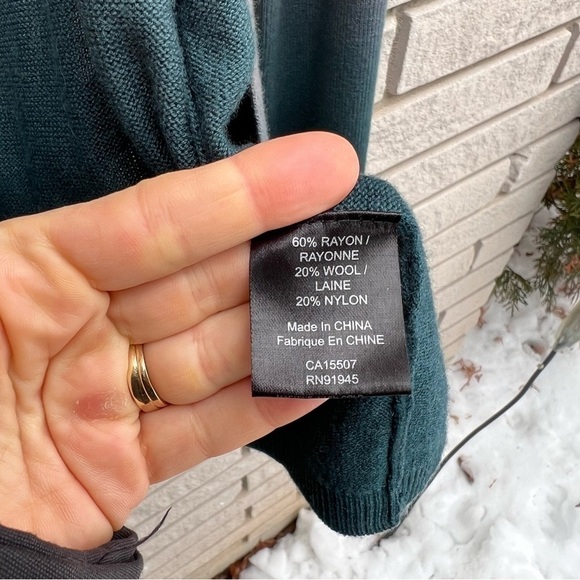 Lilibleu Open Front Ombre Cardigan Sz S - Picture 5 of 11